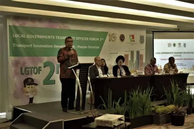 Jaman Now, LGTOF Diharap Mampu Ciptakan Trasportasi Modern di Tangsel