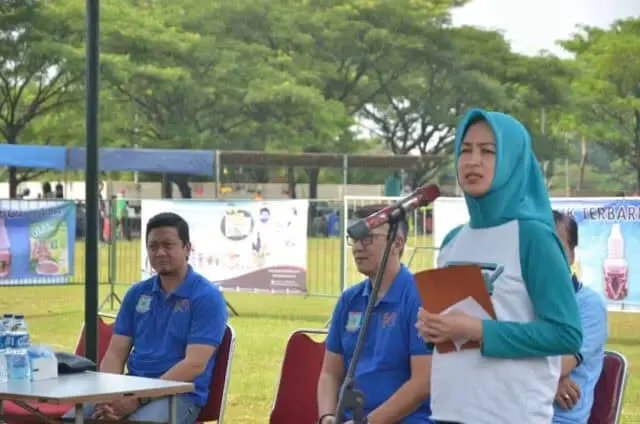 HUT ke-10 Tangsel : Kecamatan Setu Gelar Lomba Gerak Jalan dan Lintas Alam HUT ke-10 Tangsel : Kecamatan Setu Gelar Lomba Gerak Jalan dan Lintas Alam