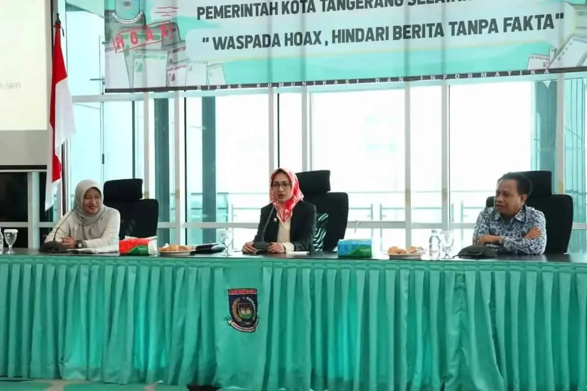 Forum Kehumasan Tangsel Ajarkan OPD Tangkal Berita Hoax
