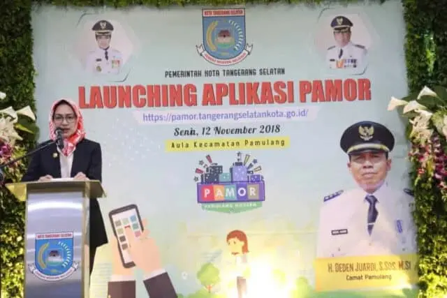 Sistem Aplikasi Pamor Mudahkan Masyarakat Tangerang Selatan Sistem Aplikasi Pamor Mudahkan Masyarakat Tangerang Selatan