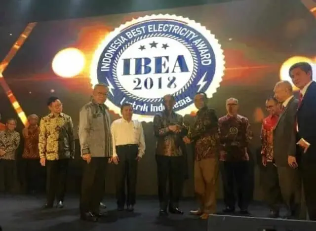 PT Geo Dipa Energi Raih The Best CSR Electricity IBEA 2018 PT Geo Dipa Energi Raih The Best CSR Electricity IBEA 2018