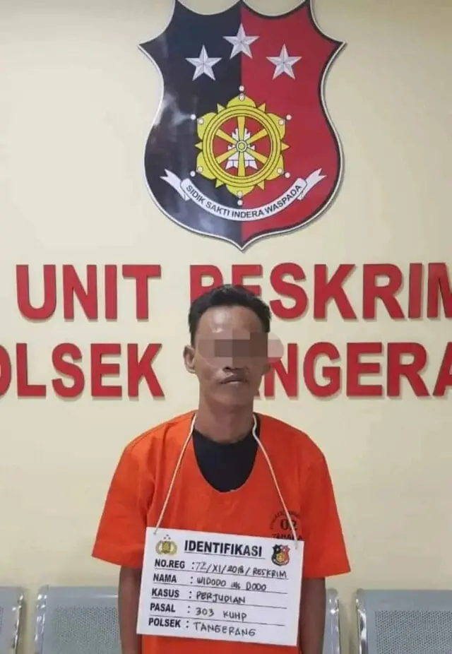 Diduga Bandar Judi Togel Pria Berumur ini Diciduk Polisi