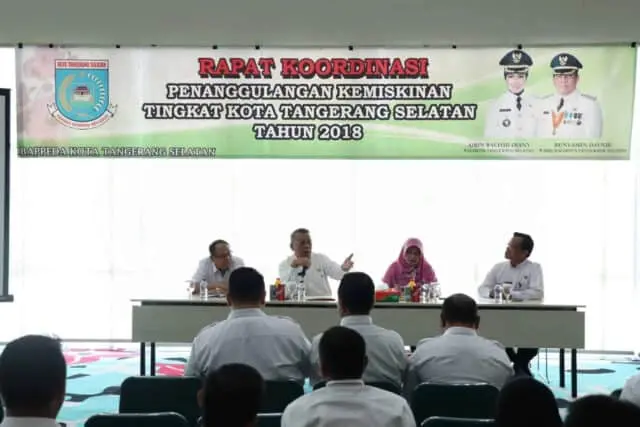 Bappeda Tangsel Gelar Rapat Koordinasi Penanggulangan Kemiskinan Bappeda Tangsel Gelar Rapat Koordinasi Penanggulangan Kemiskinan