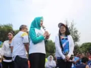 Walikota Tangsel Lepas Half Marathon Bintaro Jaya Walikota Tangsel Lepas Half Marathon Bintaro Jaya