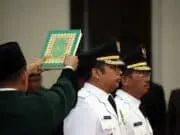 Arif-Sachrudin Kembali Nahkodai Kota Tangerang