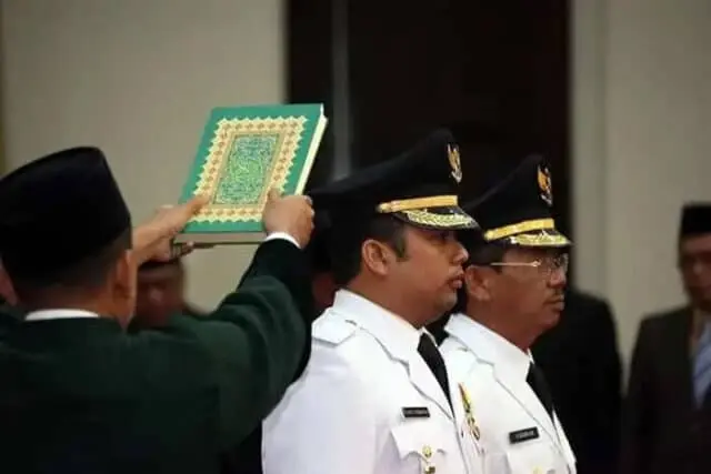 Arif-Sachrudin Kembali Nahkodai Kota Tangerang Arif-Sachrudin Kembali Nahkodai Kota Tangerang