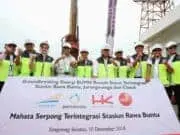 3 BUMN Bangun Rusun Terintegrasi 3 Stasiun di Tangsel dan Tangerang