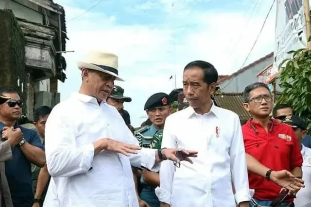 Tinjau Carita dan Labuan, Presiden Minta Penanganan Gerak Cepat Tinjau Carita dan Labuan, Presiden Minta Penanganan Gerak Cepat