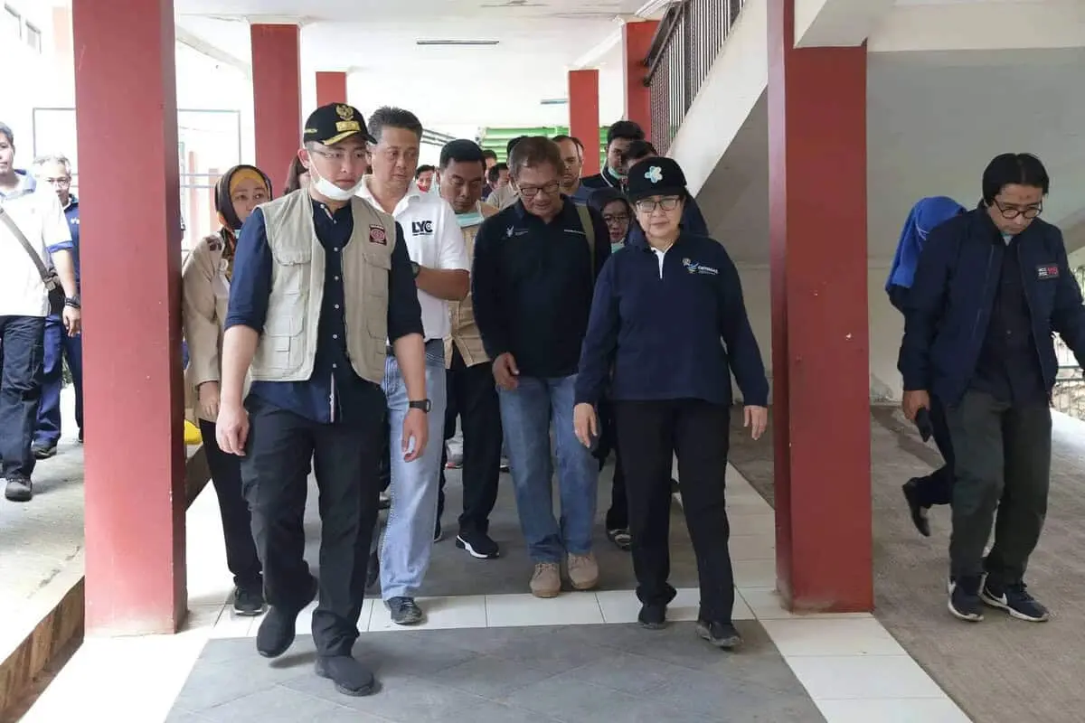 Menkes dan Wagub Banten Kunjungi RSUD Berkah