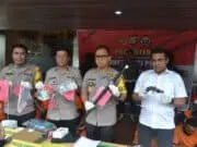 Oprasi Pekat Jaya 2018 Polres Metro Tangerang Kota