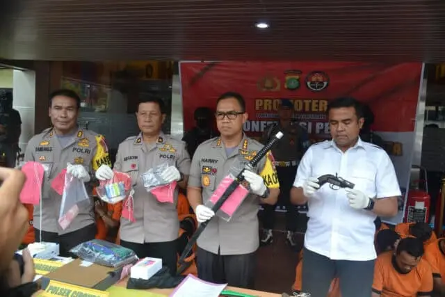 Oprasi Pekat Jaya 2018 Polres Metro Tangerang Kota Oprasi Pekat Jaya 2018 Polres Metro Tangerang Kota
