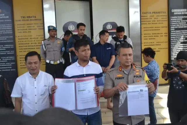 Dirut Perumahan Bodong PT. Cakrawala Karya Kinakas Diringkus di Manado Dirut Perumahan Bodong PT. Cakrawala Karya Kinakas Diringkus di Manado