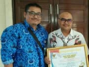 PDAM TB Kota Tangerang Raih Penghargaan Bidang KIP Prov. Banten PDAM TB Kota Tangerang Raih Penghargaan Bidang KIP Prov. Banten