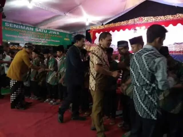 Pengukuhan Sesaji Diapresiasi Ketua Tim Pemenangan Jokowi-Ma'ruf Kota Tangerang Pengukuhan Sesaji Diapresiasi Ketua Tim Pemenangan Jokowi-Ma'ruf Kota Tangerang