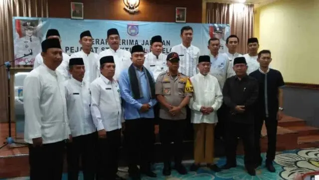 Gelar Sertijab Struktural Esselon IV, Camat Pamulang : Rotasi dan Mutasi Jabatan Itu Biasa Gelar Sertijab Struktural Esselon IV, Camat Pamulang : Rotasi dan Mutasi Jabatan Itu Biasa