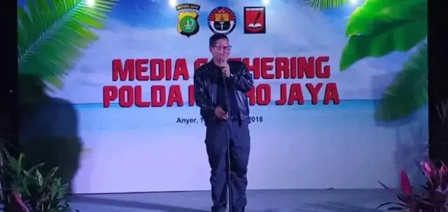 Kali Pertama Media Gathering PMJ, Kabid Humas Apresiasi Media Kali Pertama Media Gathering PMJ, Kabid Humas Apresiasi Media