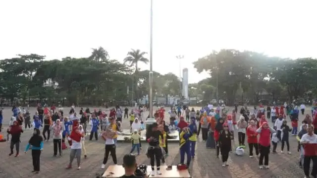 Senam Bersama Bagimu Guru,Kabid Humas Polda Banten : Mewakili Kapolda Terima Kasih Guru Senam Bersama Bagimu Guru,Kabid Humas Polda Banten : Mewakili Kapolda Terima Kasih Guru