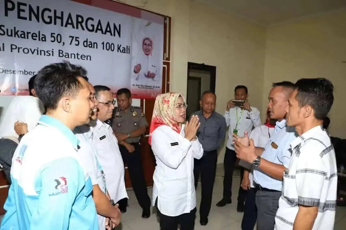 139 Pendonor Diberi Penghargaan 139 Pendonor Diberi Penghargaan