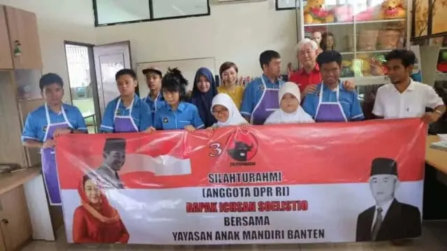 Peringatan Hari Disabilitas, Ichsan Soelistio : ABK Minim Perhatian Pemerintah Peringatan Hari Disabilitas, Ichsan Soelistio : ABK Minim Perhatian Pemerintah