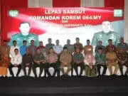 Pisah Sambut Danrem 064 Maulana Yusuf Dihadiri Kapolda Banten dan Jajaran