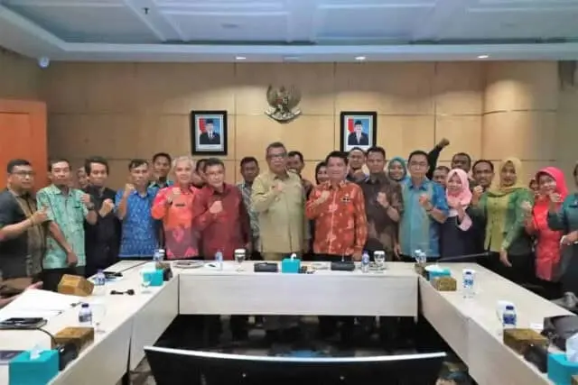 Tiru Inovasi, Pemkot Palu Sambangi Pemkot Tangsel Tiru Inovasi, Pemkot Palu Sambangi Pemkot Tangsel