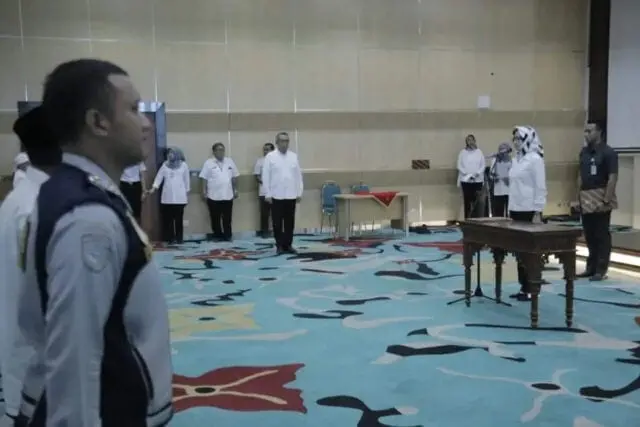 Pejabat Kewilayahan Tangsel Resmi Dilantik Pejabat Kewilayahan Tangsel Resmi Dilantik