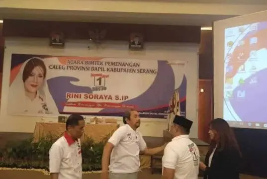 Rinso Ajak Relawan Bangun Kabupaten Serang Jadi Lebih Maju Rinso Ajak Relawan Bangun Kabupaten Serang Jadi Lebih Maju