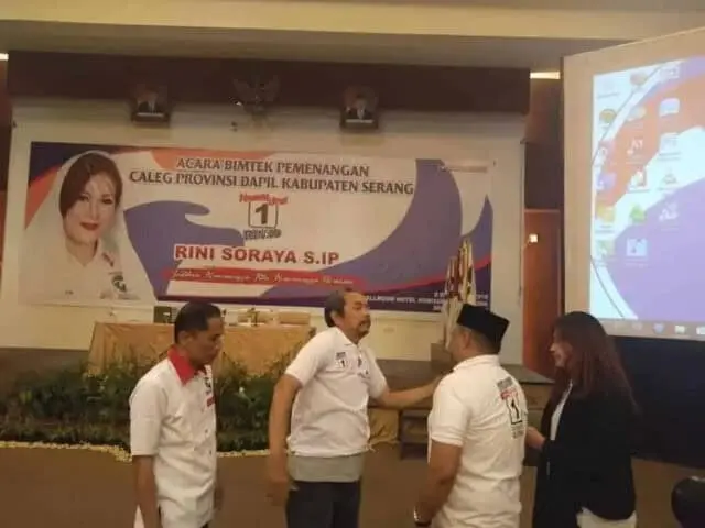Rinso Ajak Relawan Bangun Kabupaten Serang Jadi Lebih Maju Rinso Ajak Relawan Bangun Kabupaten Serang Jadi Lebih Maju