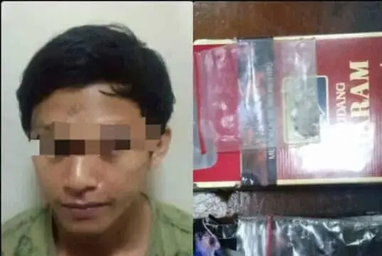 Miliki Shabu, Anak Muda Ini di Amankan Polisi
