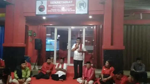 Wakil Walikota Apresiasi Hadirnya Kantor Baru DPC PDI Perjuangan di Tangsel Wakil Walikota Apresiasi Hadirnya Kantor Baru DPC PDI Perjuangan di Tangsel