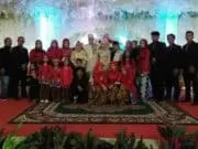 Muallaf Asal Amerika Resmi Menikahi Novelis Sintha Rosse di Al-Azhom