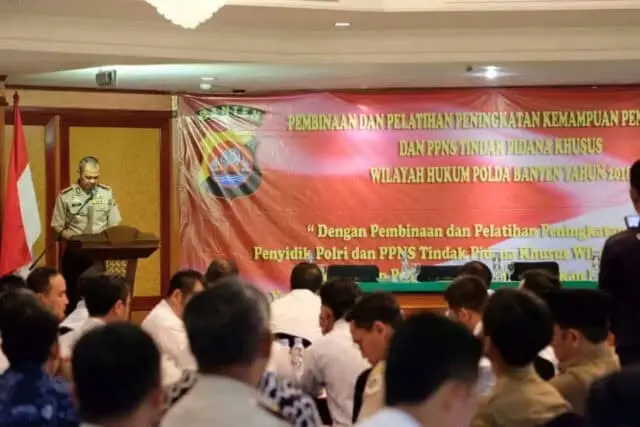 Seminar Penyidik dan PPNS Polri : Jangan Beri Celah Pelaku Kejahatan di Banten Seminar Penyidik dan PPNS Polri : Jangan Beri Celah Pelaku Kejahatan di Banten