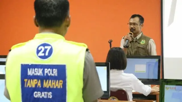 Biro SDM Polda Banten, Gelar SKD Bagi CPNS Polri Biro SDM Polda Banten, Gelar SKD Bagi CPNS Polri