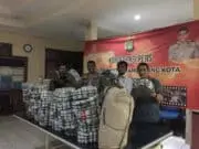 Oprasi Cipkon : Polisi Amankan 12.900 Butir Petasan Siap Edar