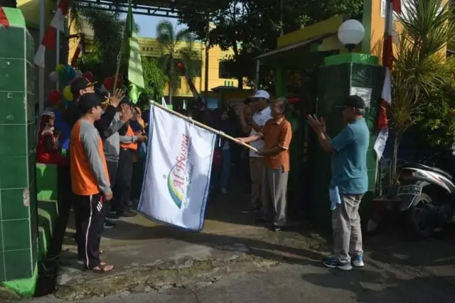 YP Al Husna Gelar Funwalk Harba 2018 YP Al Husna Gelar Funwalk Harba 2018