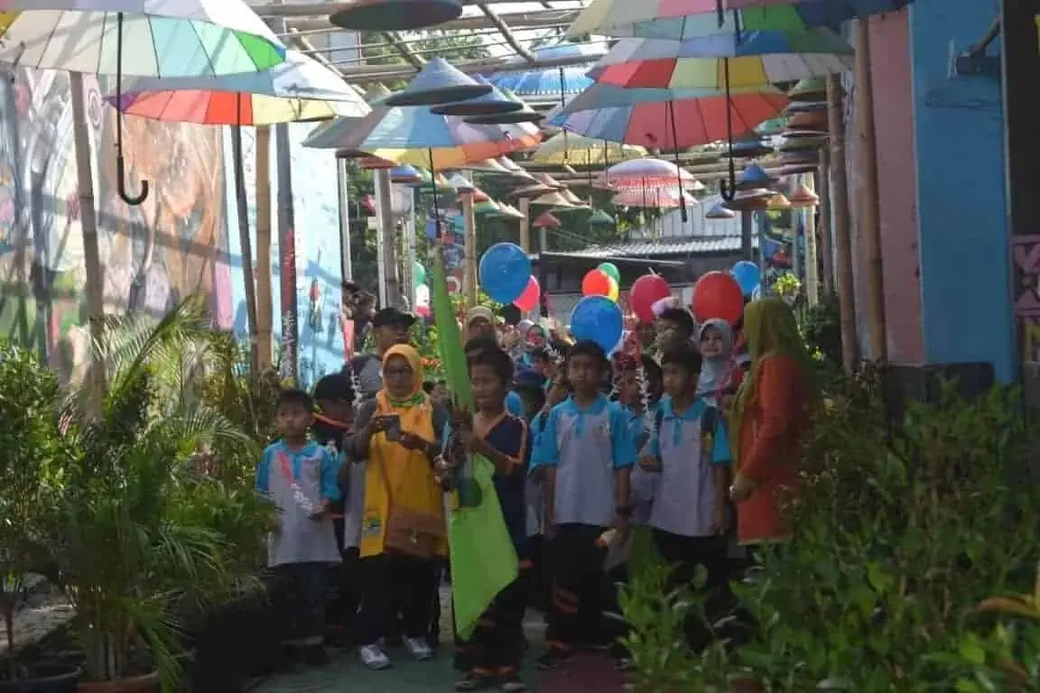 YP Al Husna Gelar Funwalk Harba 2018 YP Al Husna Gelar Funwalk Harba 2018