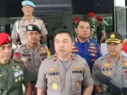 Sambang Mako Grup 1 Kopasus Kapolda Banten Perkuat Sinergitas