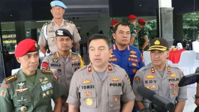 Sambang Mako Grup 1 Kopasus Kapolda Banten Perkuat Sinergitas Sambang Mako Grup 1 Kopasus Kapolda Banten Perkuat Sinergitas