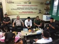 Natal dan Tahun Baru 2019, 3 Pilar dan Tokoh Lintas Agama sepakat Sejukkan Suasana di Batuceper