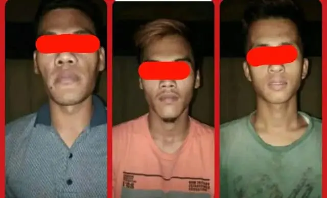 3 Pelaku Pemalsu Air Galon Bermerk Dibekuk Polres Pandeglang 3 Pelaku Pemalsu Air Galon Bermerk Dibekuk Polres Pandeglang