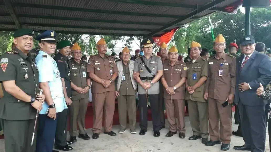 Mengenang Hari Juang Kartika ke-73 di Group 1 Kopassus