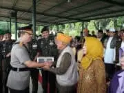 Mengenang Hari Juang Kartika ke-73 di Group 1 Kopassus Mengenang Hari Juang Kartika ke-73 di Group 1 Kopassus