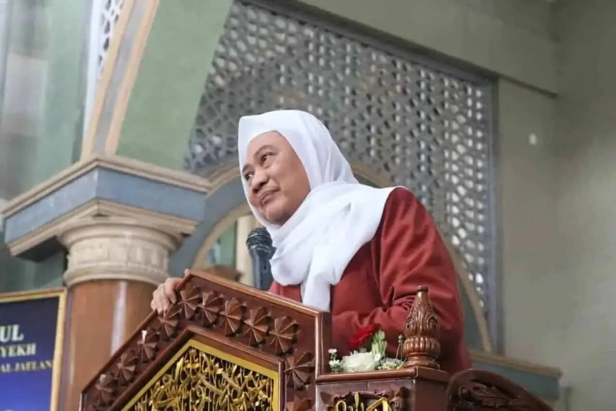 Kapolda Banten Hadiri Haul Akbar di Cilongok Kapolda Banten Hadiri Haul Akbar di Cilongok