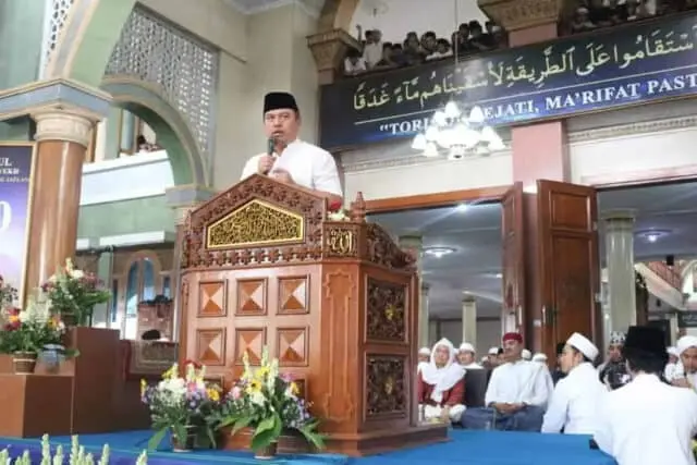 Kapolda Banten Hadiri Haul Akbar di Cilongok Kapolda Banten Hadiri Haul Akbar di Cilongok