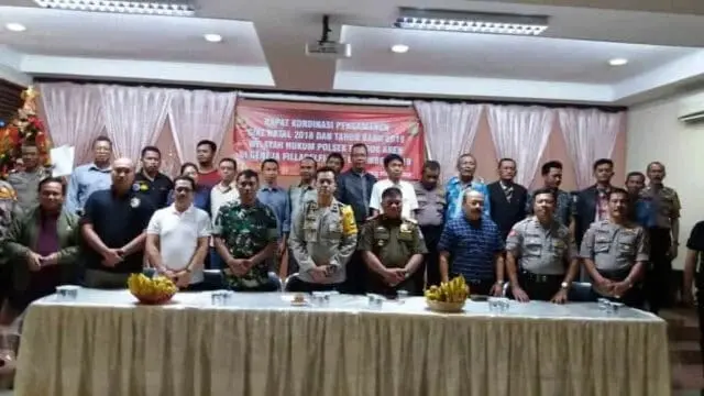 Rapat Koordinasi 3Pilar Natal dan Tahun Baru 2019 Rapat Koordinasi 3Pilar Natal dan Tahun Baru 2019