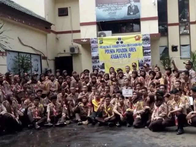 54 Saka Bhayangkara Dilantik Kapolsek Pondok Aren 54 Saka Bhayangkara Dilantik Kapolsek Pondok Aren