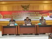 Supervisi Polda Banten Bahas Tentang Pakaian PNS Polri Supervisi Polda Banten Bahas Tentang Pakaian PNS Polri