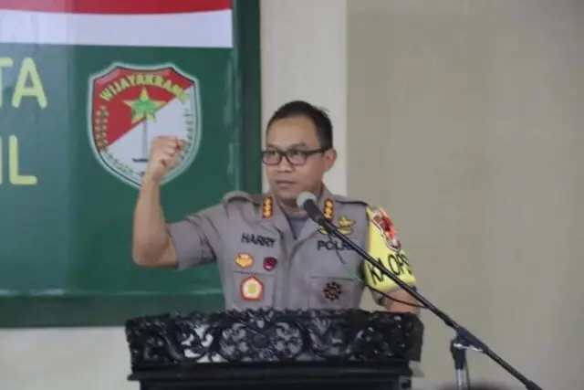 Apel Danramil dan Babinsa Kodim 05/06 Tangerang, Kapolres : TNI-Polri Netral di Pemilu 2019 Apel Danramil dan Babinsa Kodim 05/06 Tangerang, Kapolres : TNI-Polri Netral di Pemilu 2019