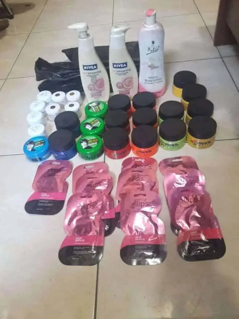Dua Maling Toko Kosmetik Dibekuk Polisi Dua Maling Toko Kosmetik Dibekuk Polisi