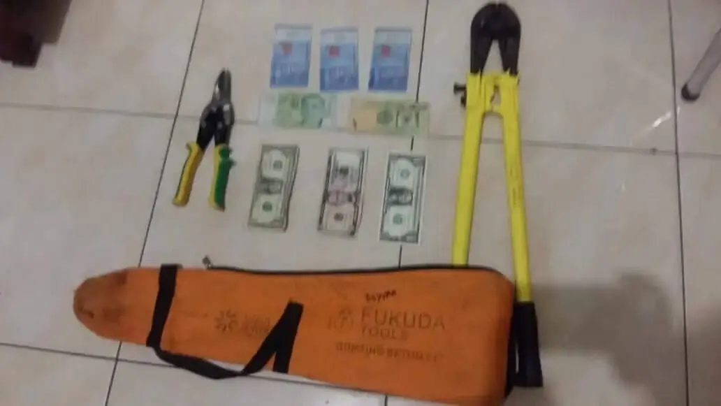 Dua Maling Toko Kosmetik Dibekuk Polisi Dua Maling Toko Kosmetik Dibekuk Polisi